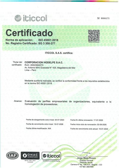 Certificado-HODELPE-45K