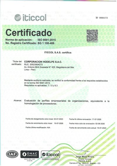 Certificado-HODELPE-9K